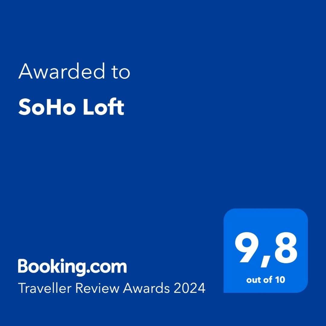 Soho Loft Appartement Alexandroupolis Buitenkant foto